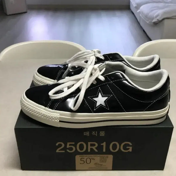 [BUNJANG] Converse One Star Foundational Black 171588C / 컨버스 원스타 파운데이셔널 블랙 171588C 255