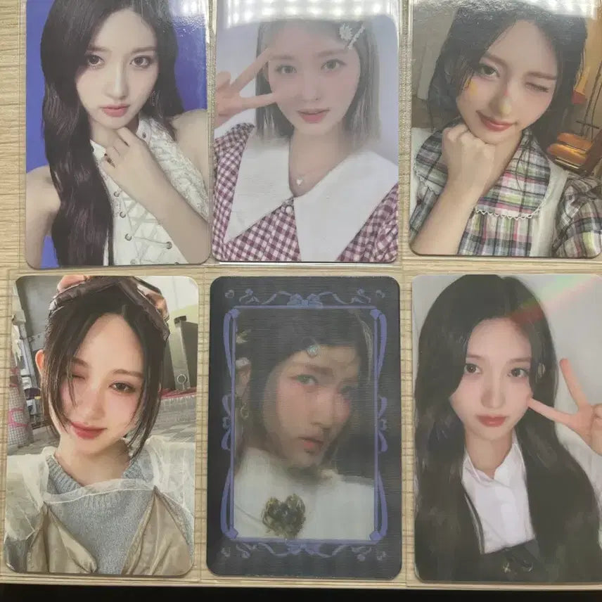 [BUNJANG] IVE GAEUL Bundle Set Photocard / 아이브 가을 포카 일괄