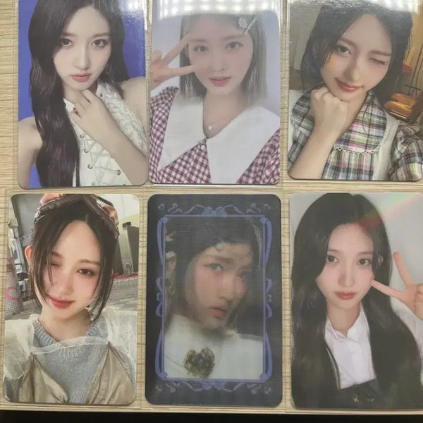 [BUNJANG] IVE GAEUL Bundle Set Photocard / 아이브 가을 포카 일괄