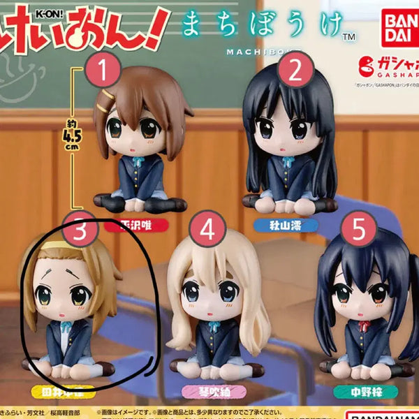 [BUNJANG] K-ON! Machiboke Figure Ritsu Tainaka / 케이온! 마치보우케 피규어 타이나카 리츠