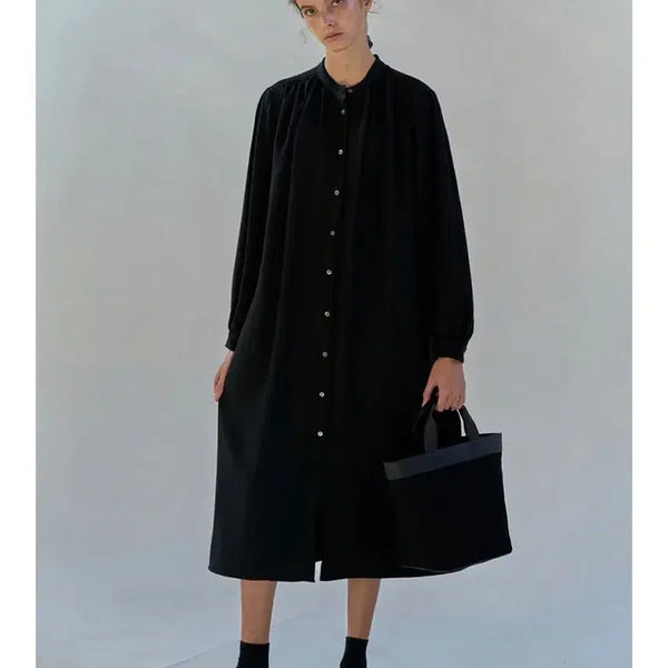 [BUNJANG] Nothing Written 1967 Small Tote Bag - Black / 낫띵리튼 1967 tote bag-Small (Black)
