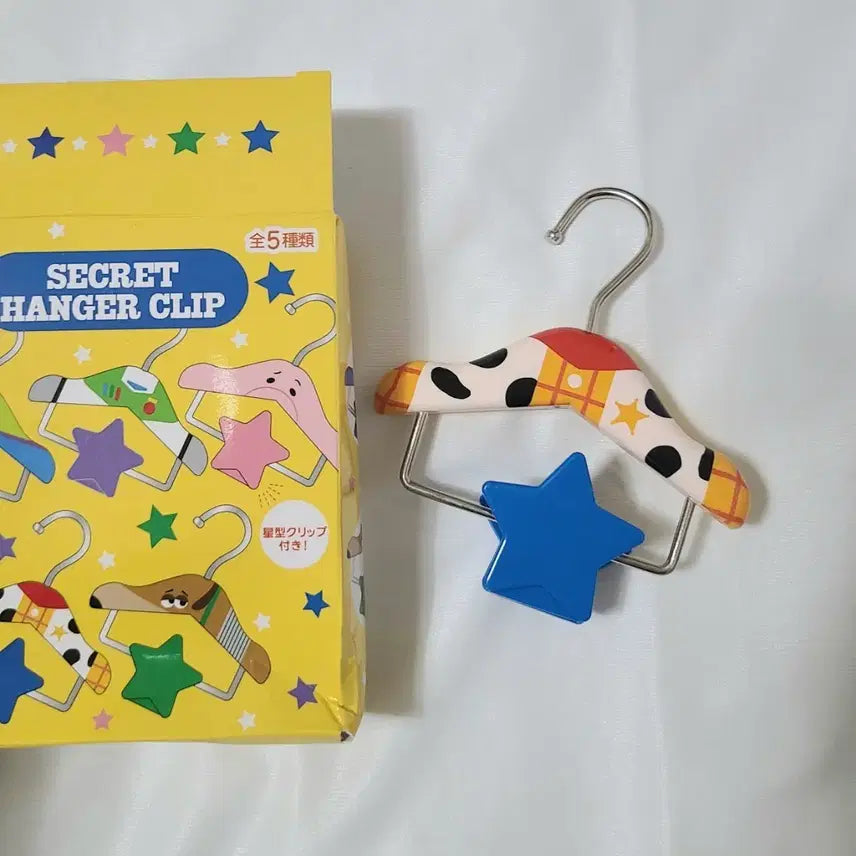[BUNJANG] Toy Story Woody Magnet Clip / 토이스토리 마그넷 집게 우디