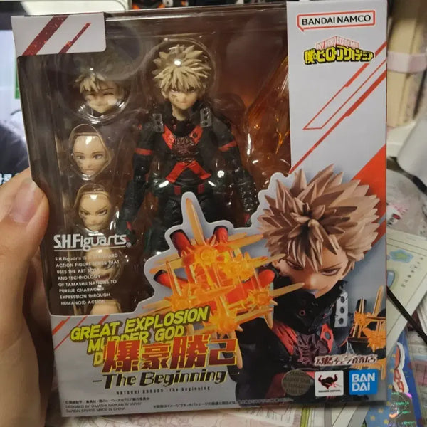 [BUNJANG] My Hero Academia Katsuki Bakugo The Beginning SHFiguarts Action Figure / 나의히어로아카데미아 나히아 바쿠고 카츠키 shf 더비기닝 피규어