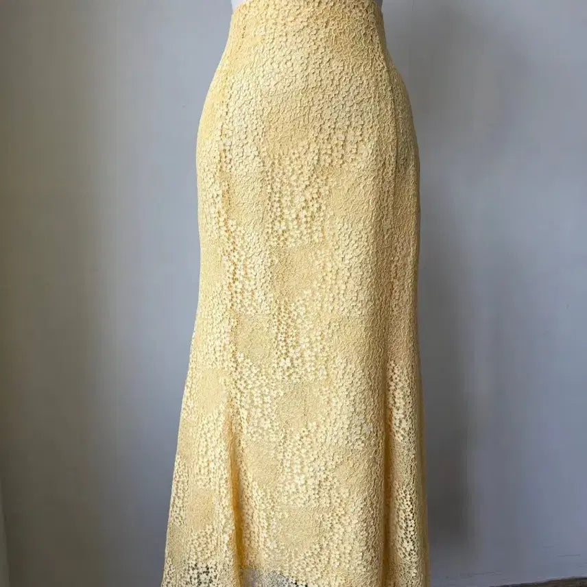 [BUNJANG] Earth Music & Ecology Lace Long Skirt / earth music&ecology 레이스 롱 스커트