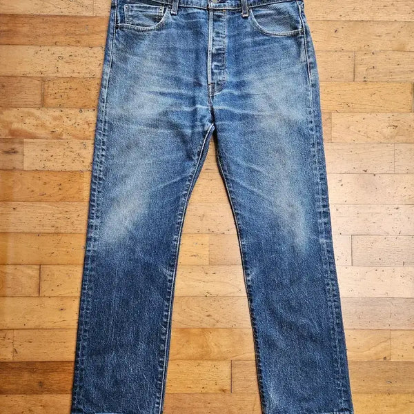 [BUNJANG] Levi's 501 Vintage Jeans (Tagged 36x32, Fits 34) / 리바이스501 36/(실측34)빈티지 청바지