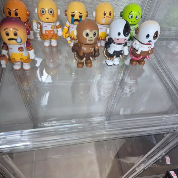 [BUNJANG] Pop Mart Emoji Series 18-Piece Full Set Blind Box Figures / 메가스페이스몰리 이모지 18종 풀세트 100% 팝마트 피규어 판매
