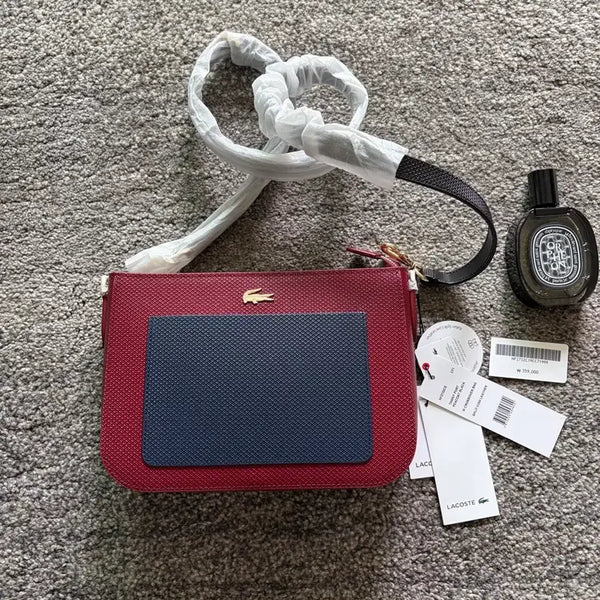 [BUNJANG] Lacoste Santaco Pocket Crossbody Bag / 새상품 라코스테  산타코 포켓 크로스백