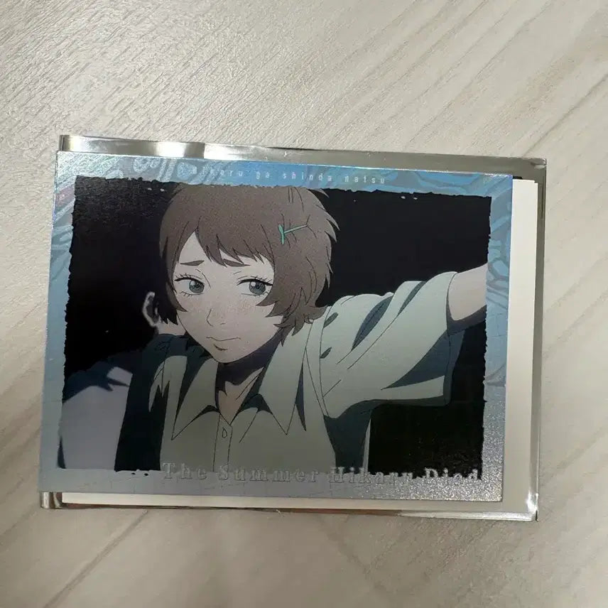 [BUNJANG] Hikaru ga Shinda Natsu Photocard / 히카루가 죽은 여름 포토카드