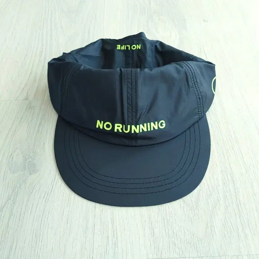 [BUNJANG] NO RUNNING Cap / 새상품) "NO RUNNING" CAP 노 러닝 캡