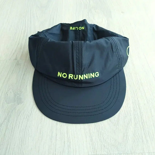 [BUNJANG] NO RUNNING Cap / 새상품) "NO RUNNING" CAP 노 러닝 캡