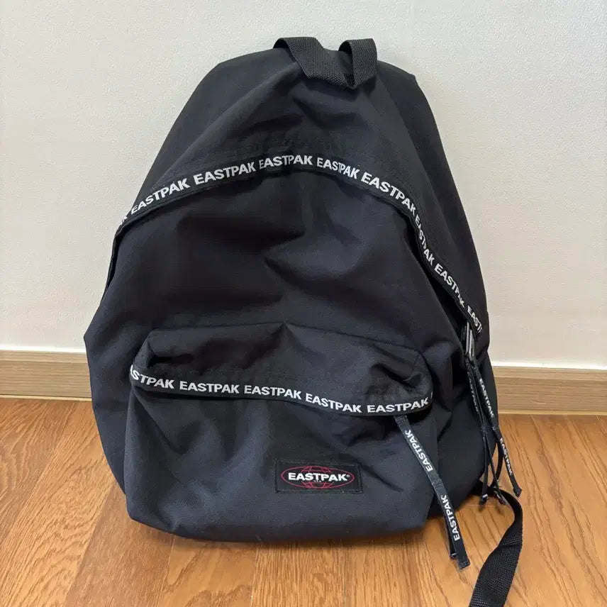 [BUNJANG] Eastpak Black Backpack / 새상품)이스트팩 블랙 백팩