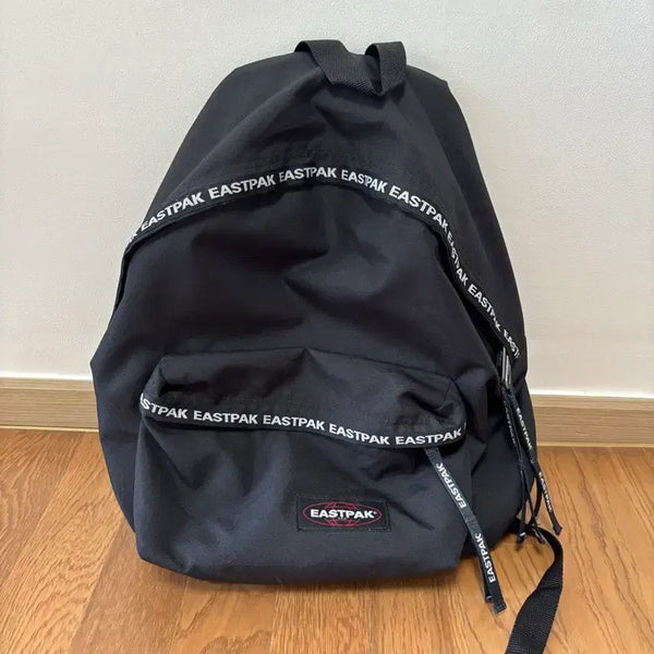 [BUNJANG] Eastpak Black Backpack / 새상품)이스트팩 블랙 백팩