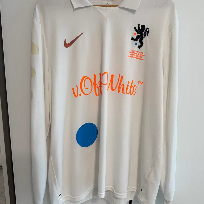 [BUNJANG] Nike x Off-White T-Shirt / [L/100] 나이키 X 오프화이트 티셔츠