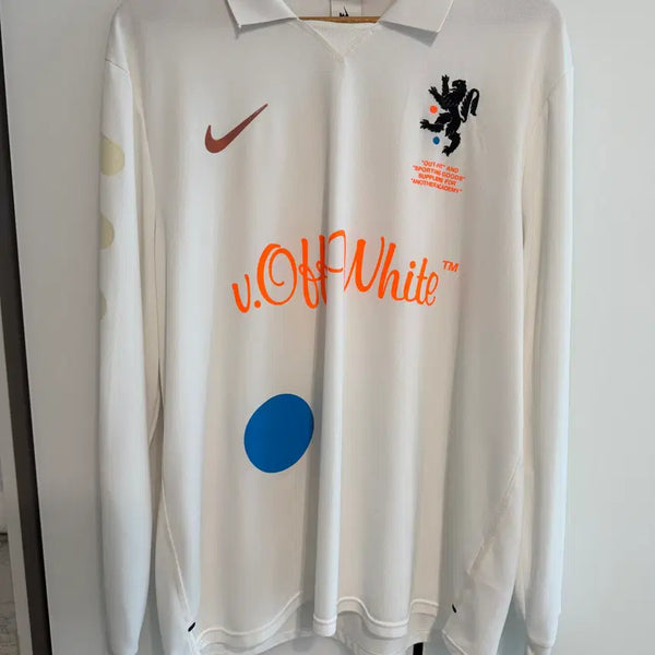 [BUNJANG] Nike x Off-White T-Shirt / [L/100] 나이키 X 오프화이트 티셔츠