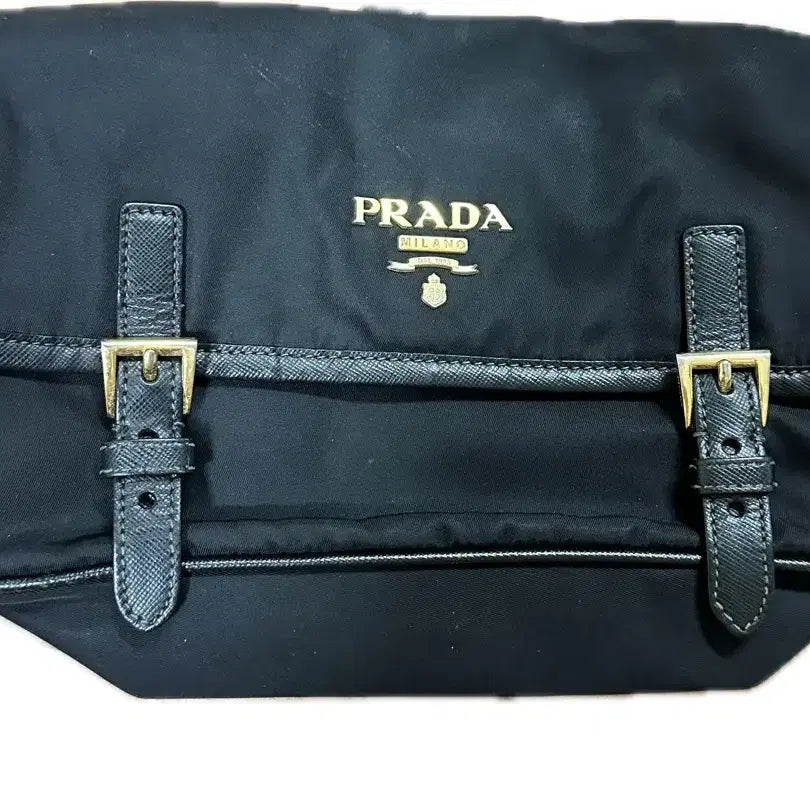 [BUNJANG] Prada Nylon Crossbody Bag / 정품) 프라다 나일론 크로스백