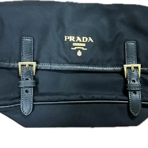 [BUNJANG] Prada Nylon Crossbody Bag / 정품) 프라다 나일론 크로스백