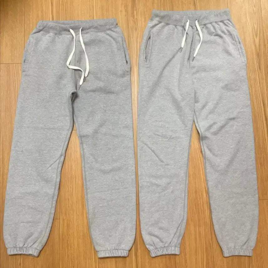 [BUNJANG] Zero Sweatpants Set (Fleece Lined, French Terry) / 제로 스웻팬츠 2장 (기모,쭈리)