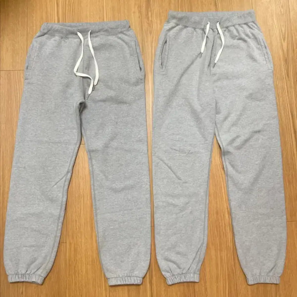 [BUNJANG] Zero Sweatpants Set (Fleece Lined, French Terry) / 제로 스웻팬츠 2장 (기모,쭈리)