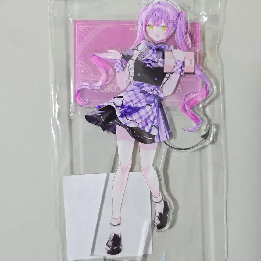 [BUNJANG] Hololive Tokoyami Towa Ikinari Steak Acrylic Stand / 홀로라이브 토코야미 토와 이키나리 스테이크 아크릴스탠드