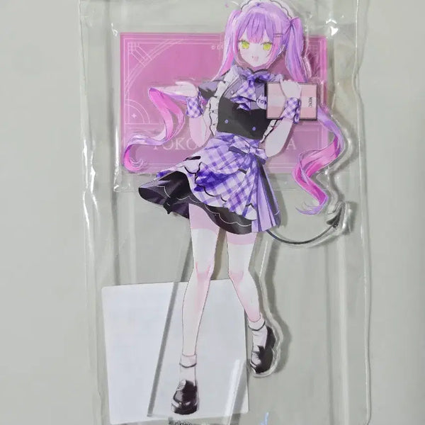 [BUNJANG] Hololive Tokoyami Towa Ikinari Steak Acrylic Stand / 홀로라이브 토코야미 토와 이키나리 스테이크 아크릴스탠드