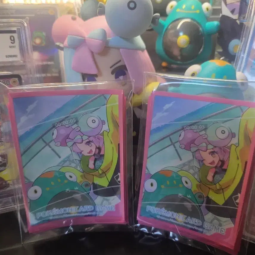 [BUNJANG] Pokemon Card Moyamo Sleeves / (새상품) 포켓몬카드 모야모 슬리브 판매