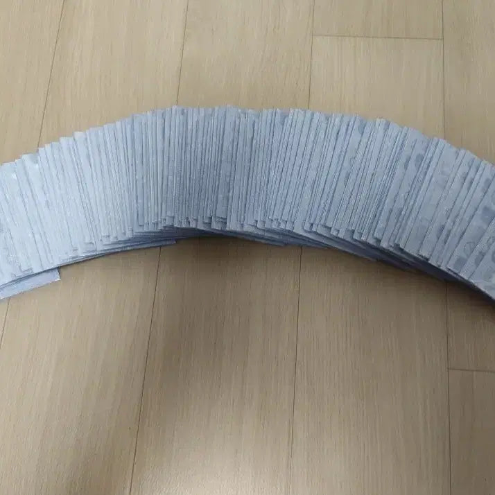 [BUNJANG] Pokemon Tteobuseal Season 2 Full Set (163 Types, Sealed) / 포켓몬 띠부씰 시즌2 미개봉 163종 전종