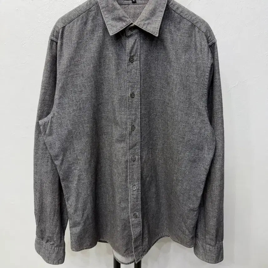 [BUNJANG] Allegri Men's Grey Shirt M / 정품) 알레그리 남성 셔츠 남방 그레이 M