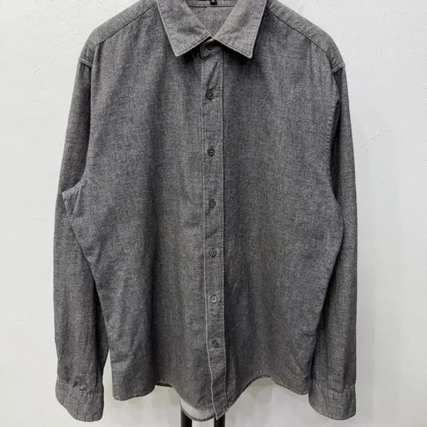 [BUNJANG] Allegri Men's Grey Shirt M / 정품) 알레그리 남성 셔츠 남방 그레이 M
