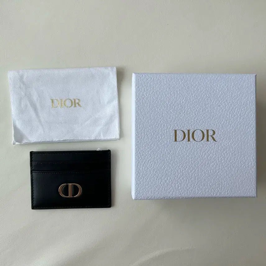 [BUNJANG] Dior 30 Montaigne Card Holder / (새상품) 디올 30 몽테인 카드홀더