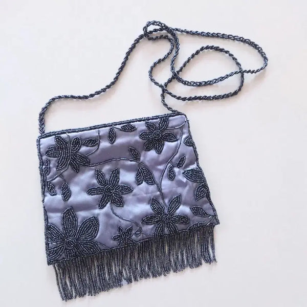 [BUNJANG] Beaded Tassel Bag / 비즈 수술장식 가방