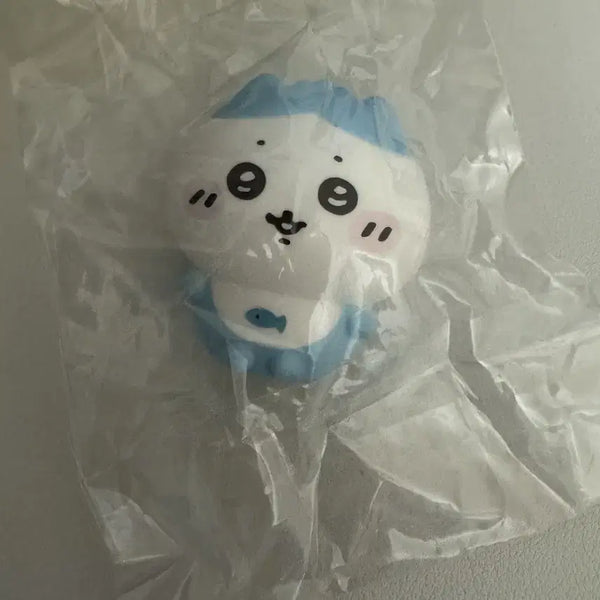 [BUNJANG] Chiikawa Monjakwi Baby Sofubi Figure (Hachiware) / 치이카와 먼작귀 베이비 소프비 피규어 (하치와레)