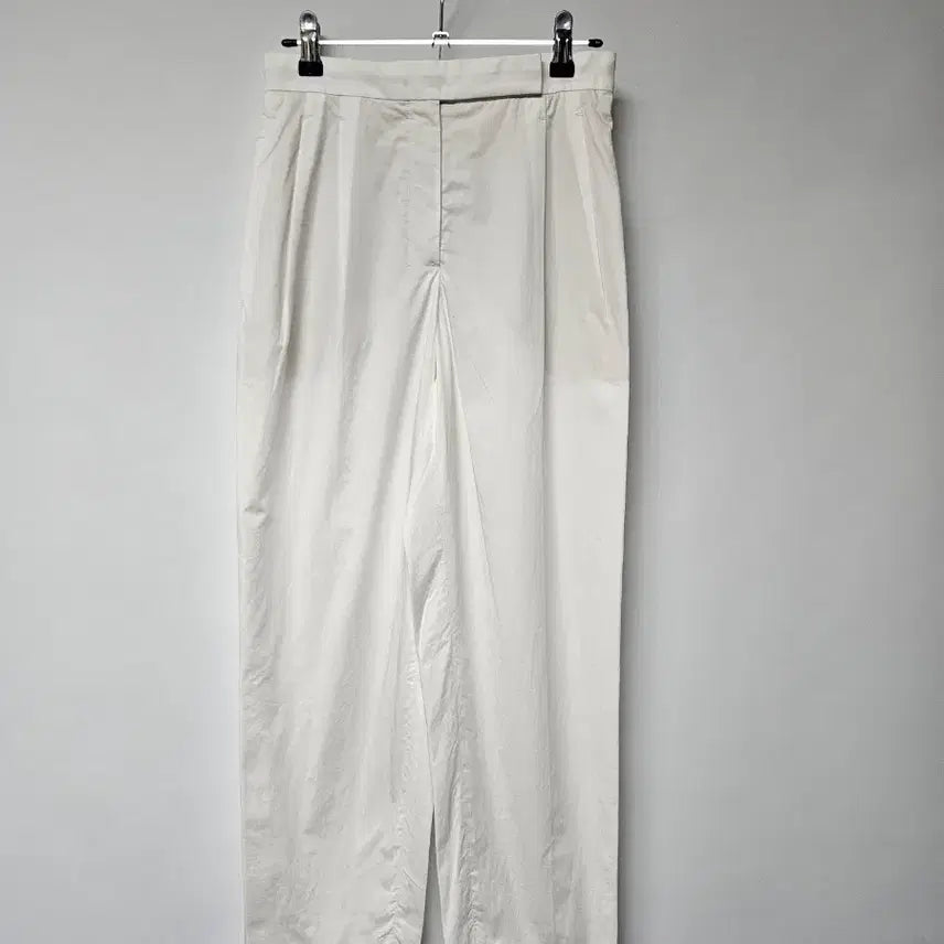[BUNJANG] Hermès Paris White Cotton Pants Size 34 / (정품) 에르메스 파리 화이트 코튼 팬츠 34