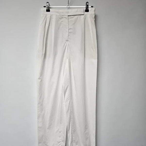 [BUNJANG] Hermès Paris White Cotton Pants Size 34 / (정품) 에르메스 파리 화이트 코튼 팬츠 34