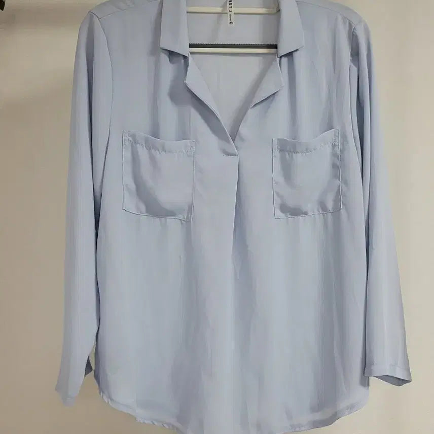 [BUNJANG] FIRST J Sora Pocket Blouse / FIRST J 소라 포켓 블라우스