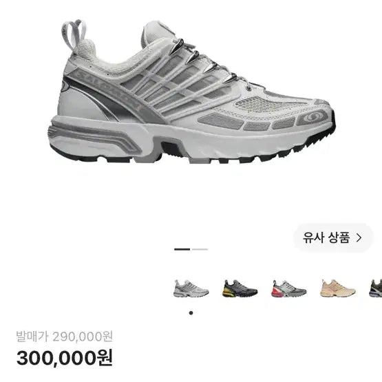 [BUNJANG] Salomon ACS Pro ADV Metal Frost Grey / 살로몬 ACS 프로 ADV 메탈 프로스트 그레이 270