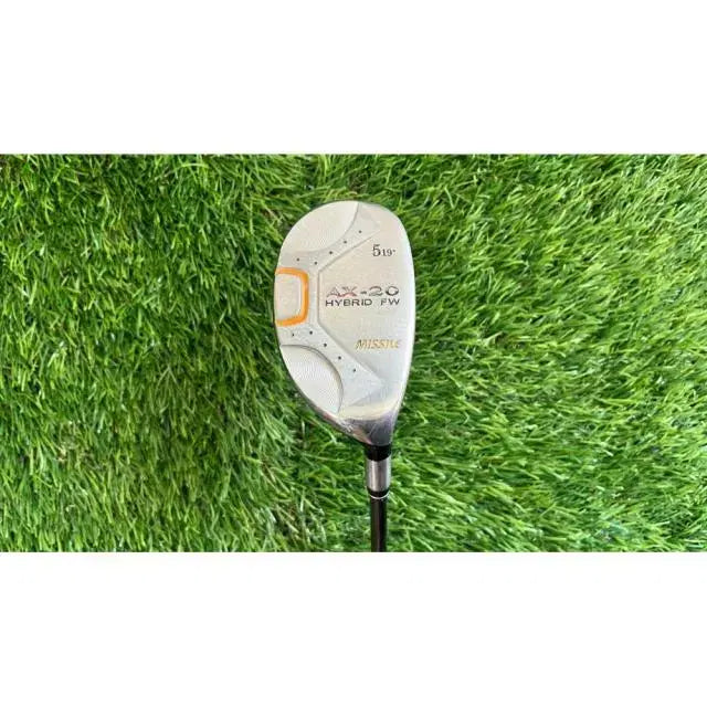 [BUNJANG] Missile AX20 Men's 5-Iron Utility 19-degree Graphite Shaft (Used) / 남자유틸리티 미사일5번유틸리티 5번19도 중고유틸리티