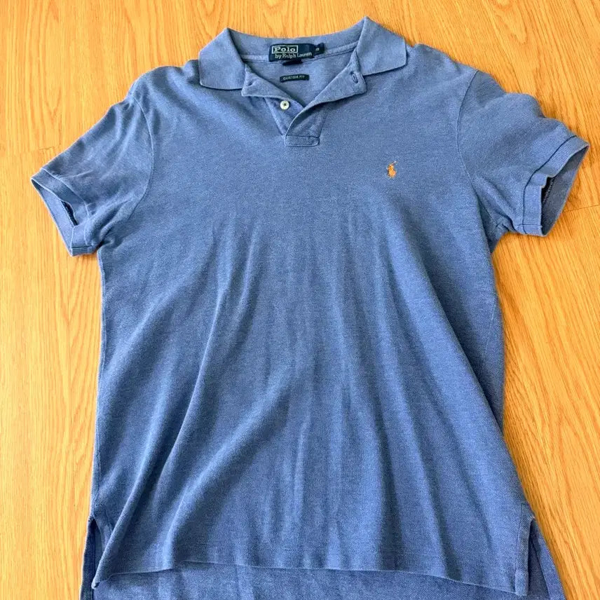 [BUNJANG] Polo Ralph Lauren Men's Short Sleeve Polo Shirt Blue / 폴로 랄프로렌 남성용 반팔 카라티 블루