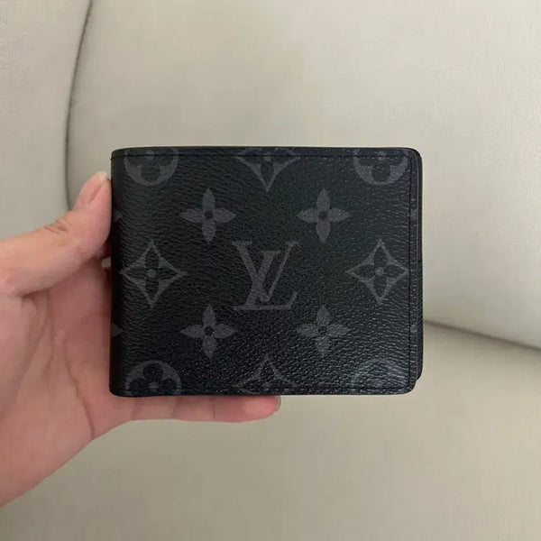 [BUNJANG] Louis Vuitton Monogram Eclipse Bifold Wallet / 루이비통  모노그램 이클립스  반지갑