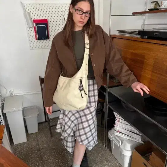 [BUNJANG] Find Kapoore Reversible Dover Bag 45 Butter / 파인드카푸어 리버시블 도버백45 버터