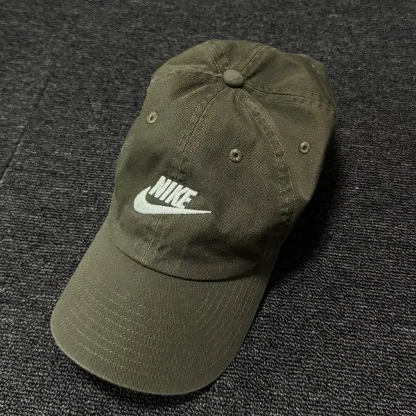 [BUNJANG] Nike Heritage86 Cap (S/M) Khaki / 나이키 헤리티지86 볼캡 s/m 카키