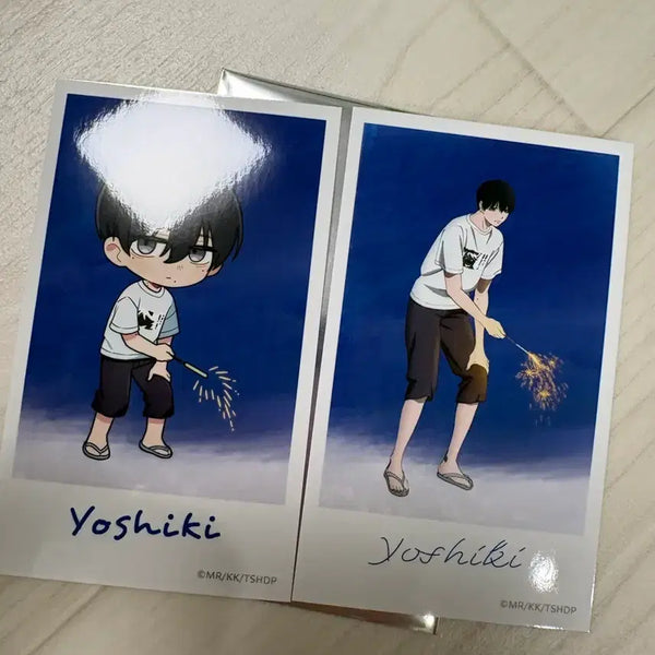 [BUNJANG] Hikaru ga Shinda Natsu Yoshiki Photocards / 히카루가 죽은 여름 히죽여 요시키 포토카드