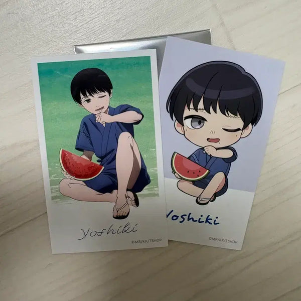 [BUNJANG] Hikaru Death Summer Yoshiki Photocard / 히카루가 죽은 여름 히죽여 요시키 포토카드
