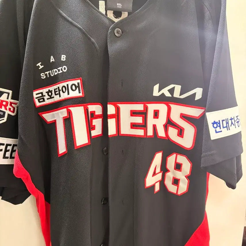 [BUNJANG] Kia Tigers Lee Eui-lee Baseball Jersey 3XL / 기아타이거즈 이의리 유니폼
