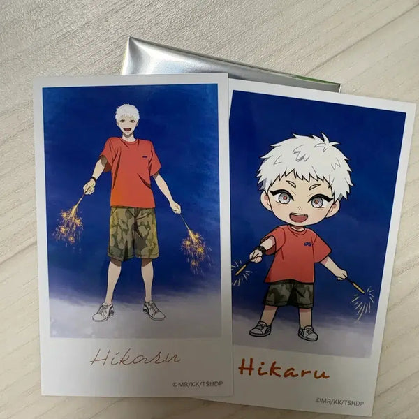 [BUNJANG] Hikaru Summer Photocard / 히카루가 죽은 여름 히죽여 포토카드