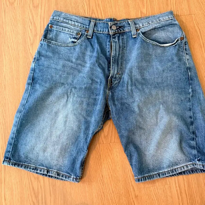 [BUNJANG] Levi's 505 Denim Shorts Men's / 리바이스 505데님 반바지 남성