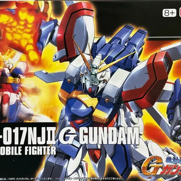 [BUNJANG] HG G Gundam (Burning Gundam) / HG 버닝건담 (갓건담)
