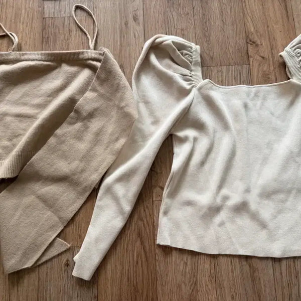 [BUNJANG] Off-Shoulder Knit Bundle Set / 오프숄더니트 일괄판매