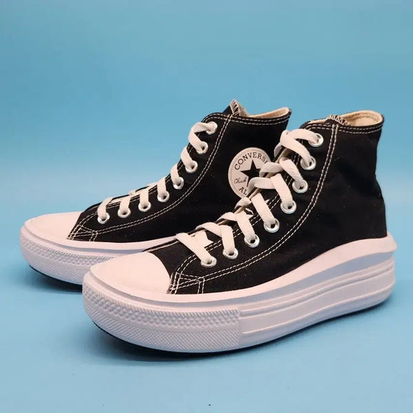 [BUNJANG] Converse Chuck Taylor Move High Top Shoes (250) / k 컨버스척테일러무브 하이탑 250