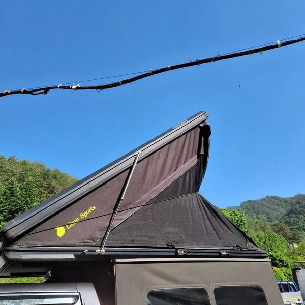 [BUNJANG] Lime Sports 2-Person Rooftop Tent / 루프탑텐트 라임스포츠