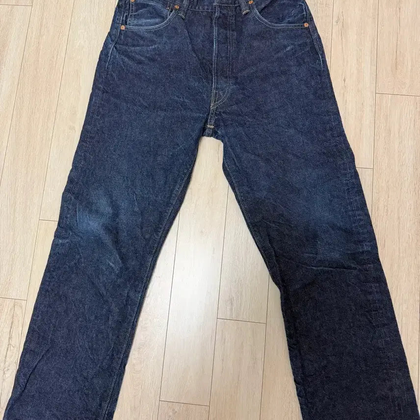 [BUNJANG] Denime by Warehouse Lot 220A Selvedge Denim Jeans / Denime by warehouse Lot 220A 셀비지 데님